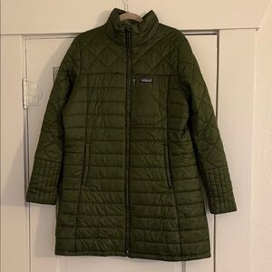 Patagonia Women's Green Radalie Parka
